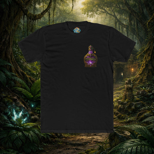Unleash your inner trickster with this hilarious Dungeon Master Gaslighting Potion t-shirt!