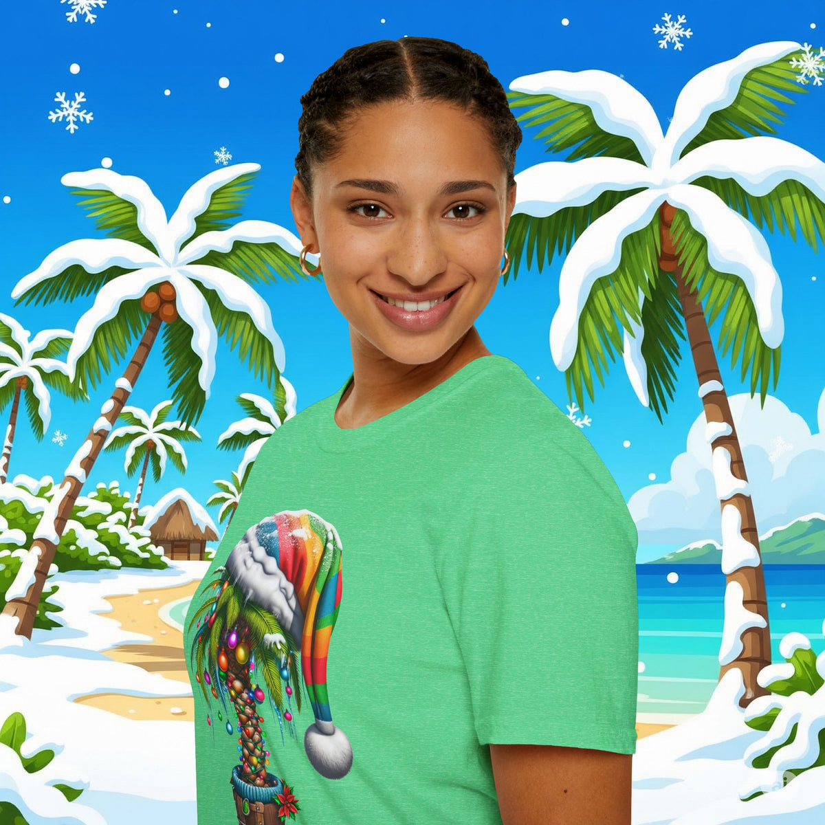 Tropical Christmas T-Shirt
