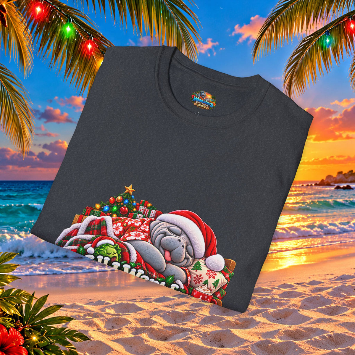 All I Want for Christmas Is a Nap Christmas T-Shirt