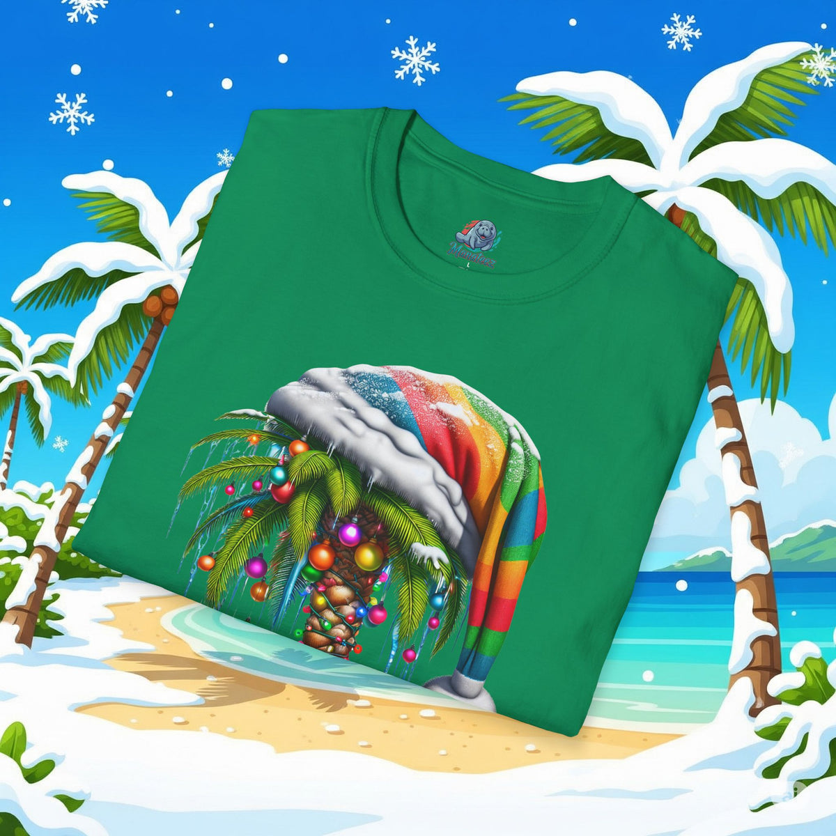 Tropical Christmas T-Shirt