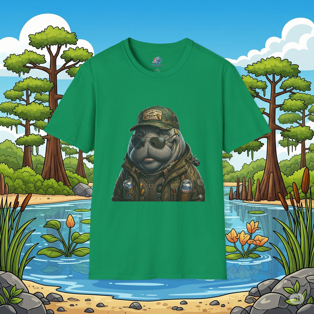 Chain of Lakes Manatee