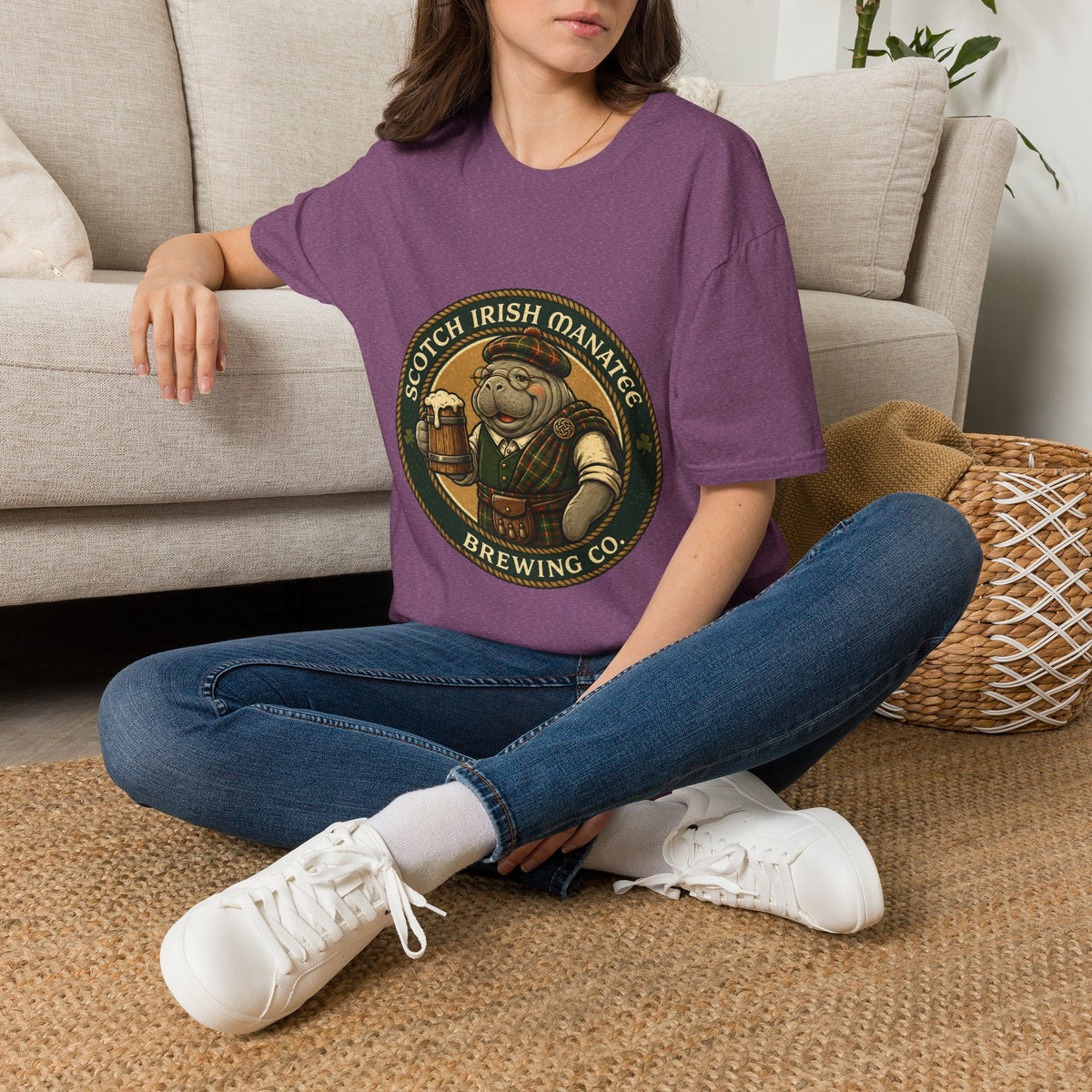 Scotch-Irish Manatee Brewing Company T-Shirt
