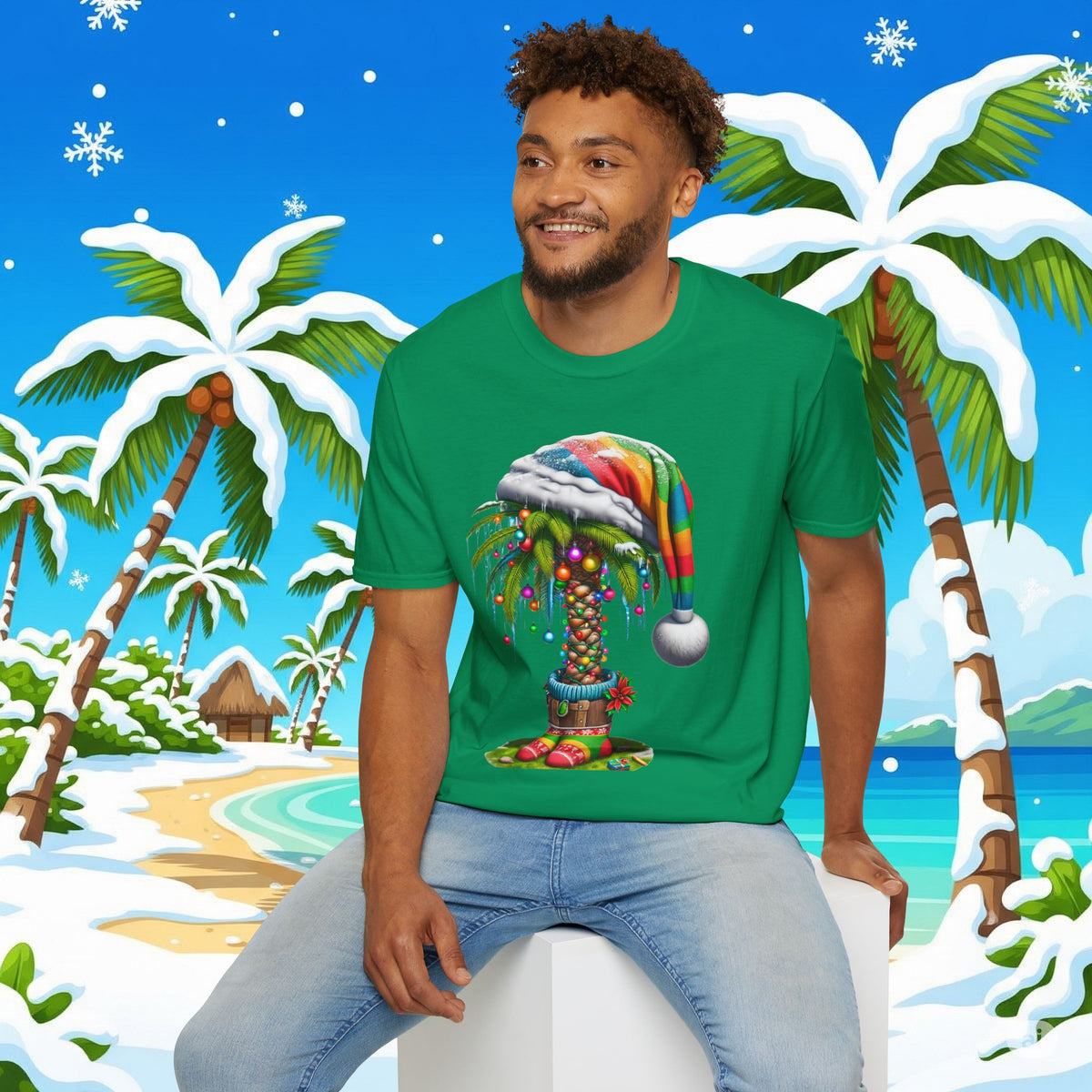 Tropical Christmas T-Shirt