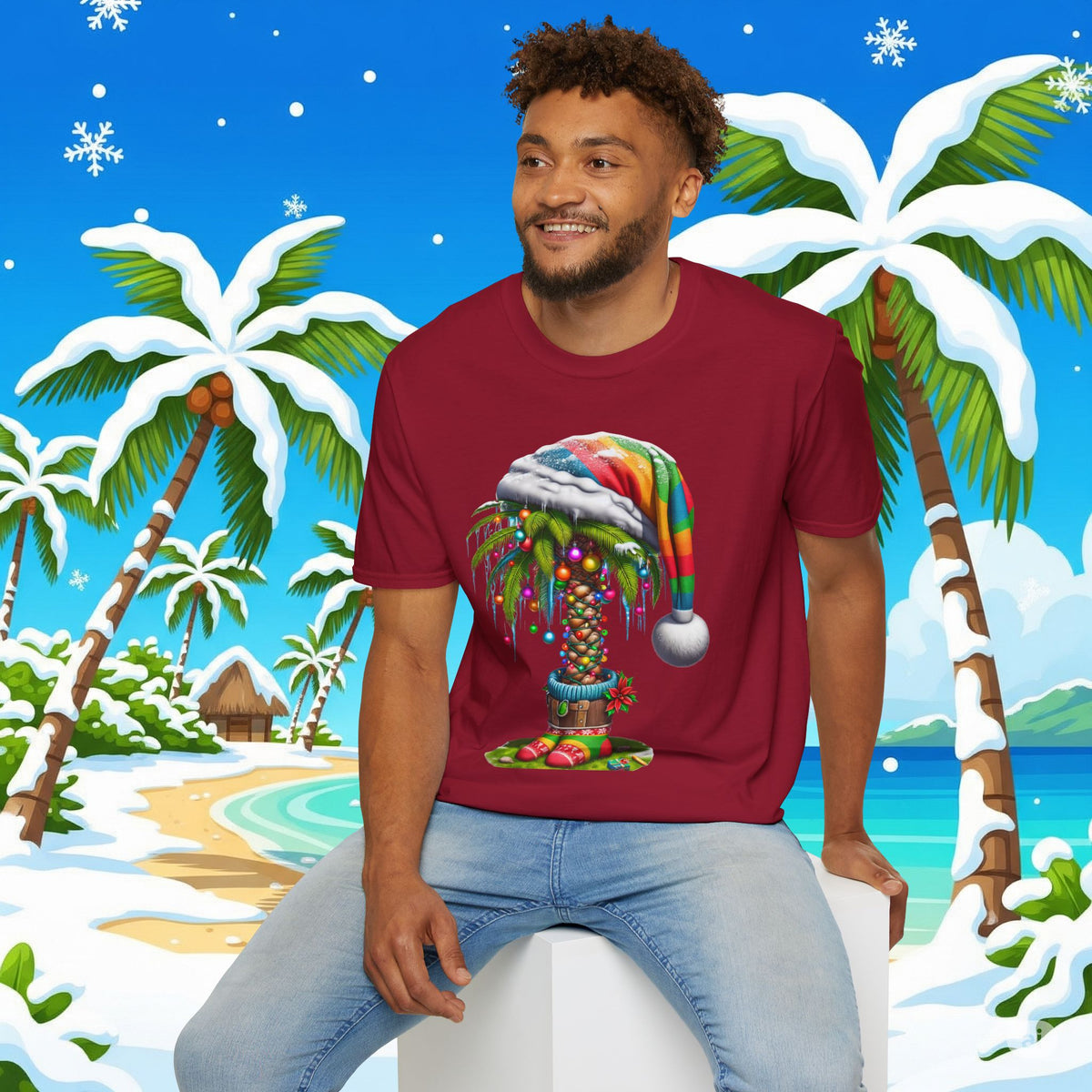 Tropical Christmas T-Shirt