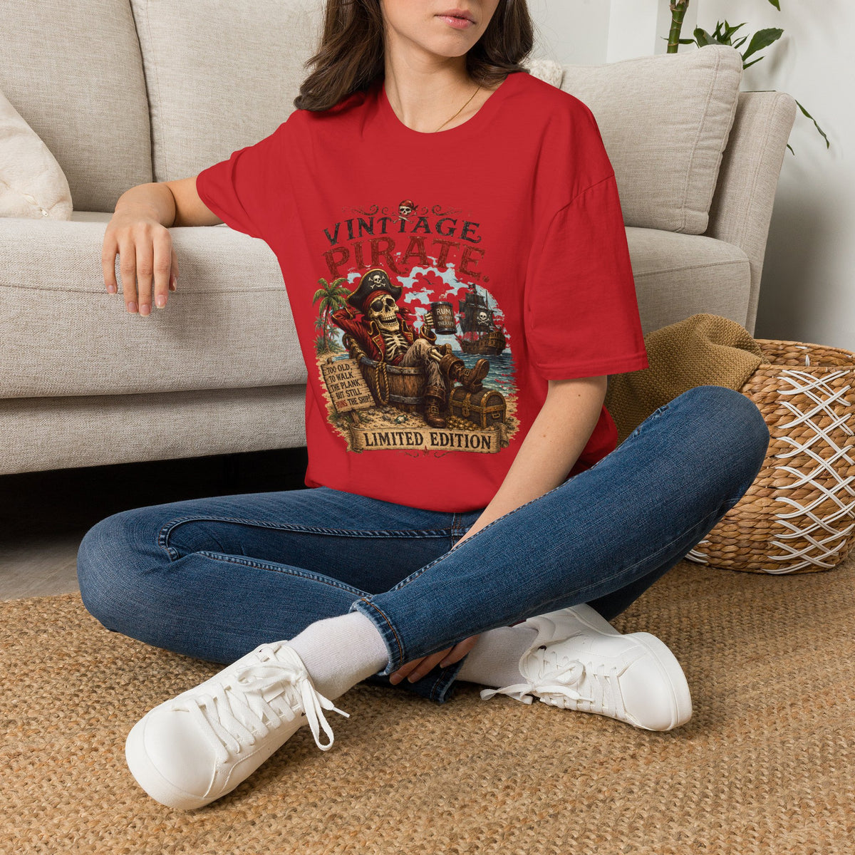 Vintage Pirate Limited Edition T-Shirt