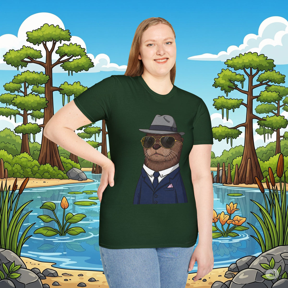 Secret Otterman Softstyle T-Shirt