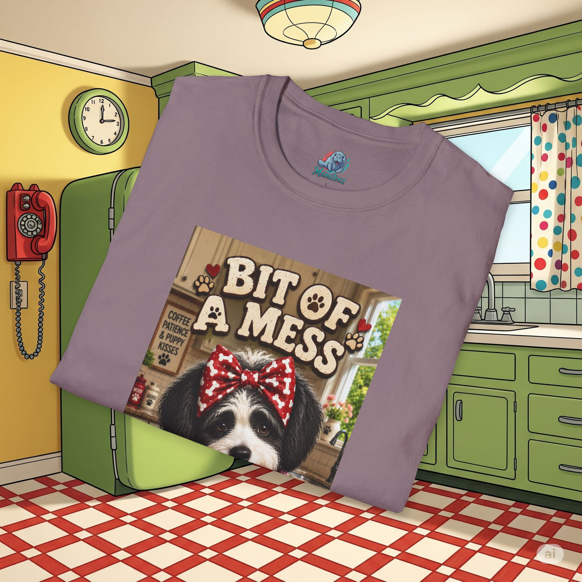 Bit of a Mess But Doing My Best Dog T-Shirt