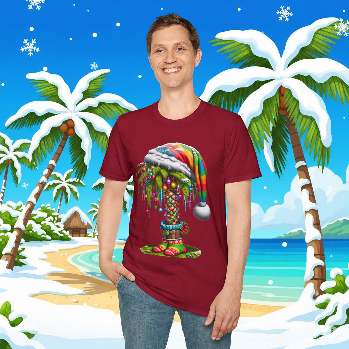 Tropical Christmas T-Shirt