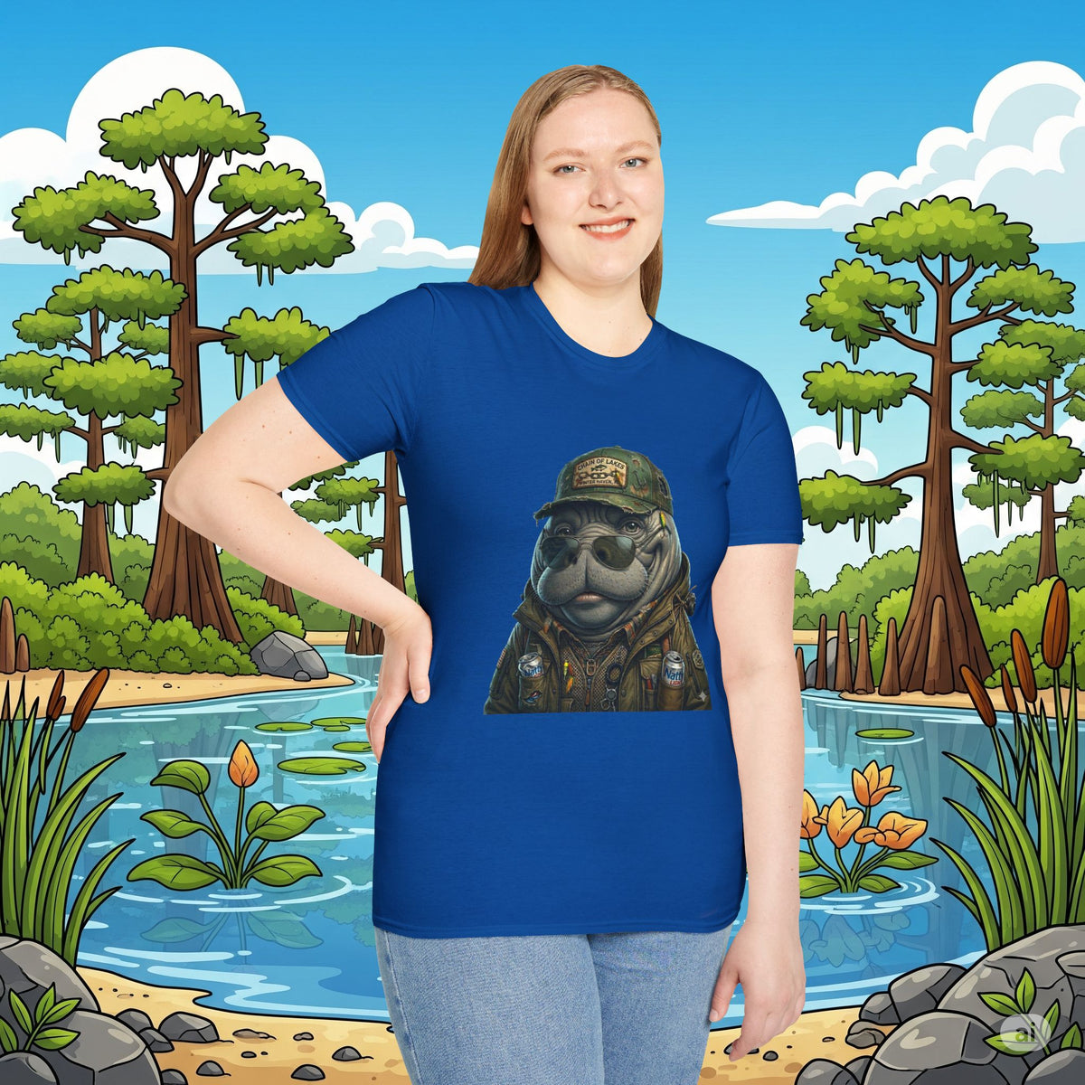Chain of Lakes Manatee