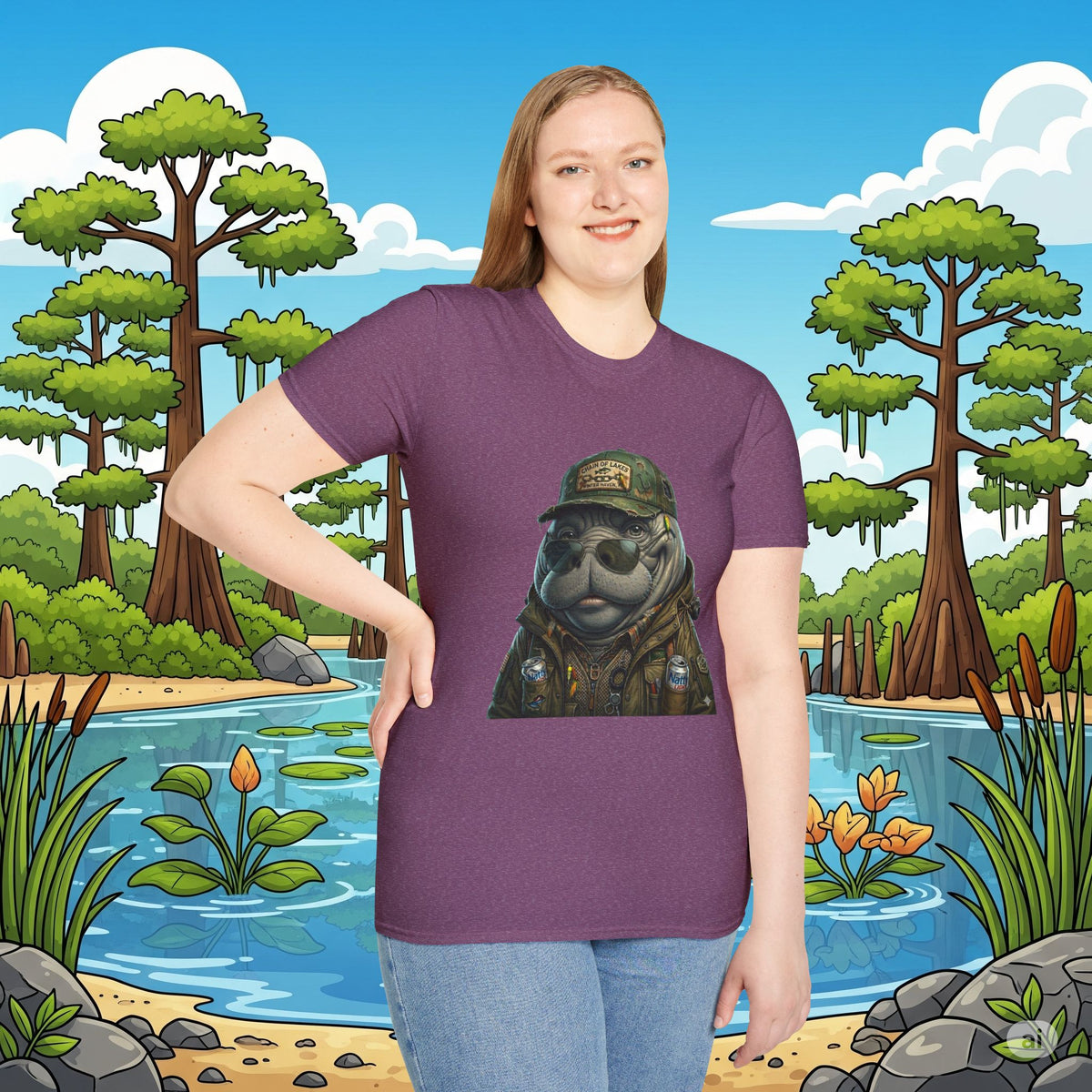 Chain of Lakes Manatee