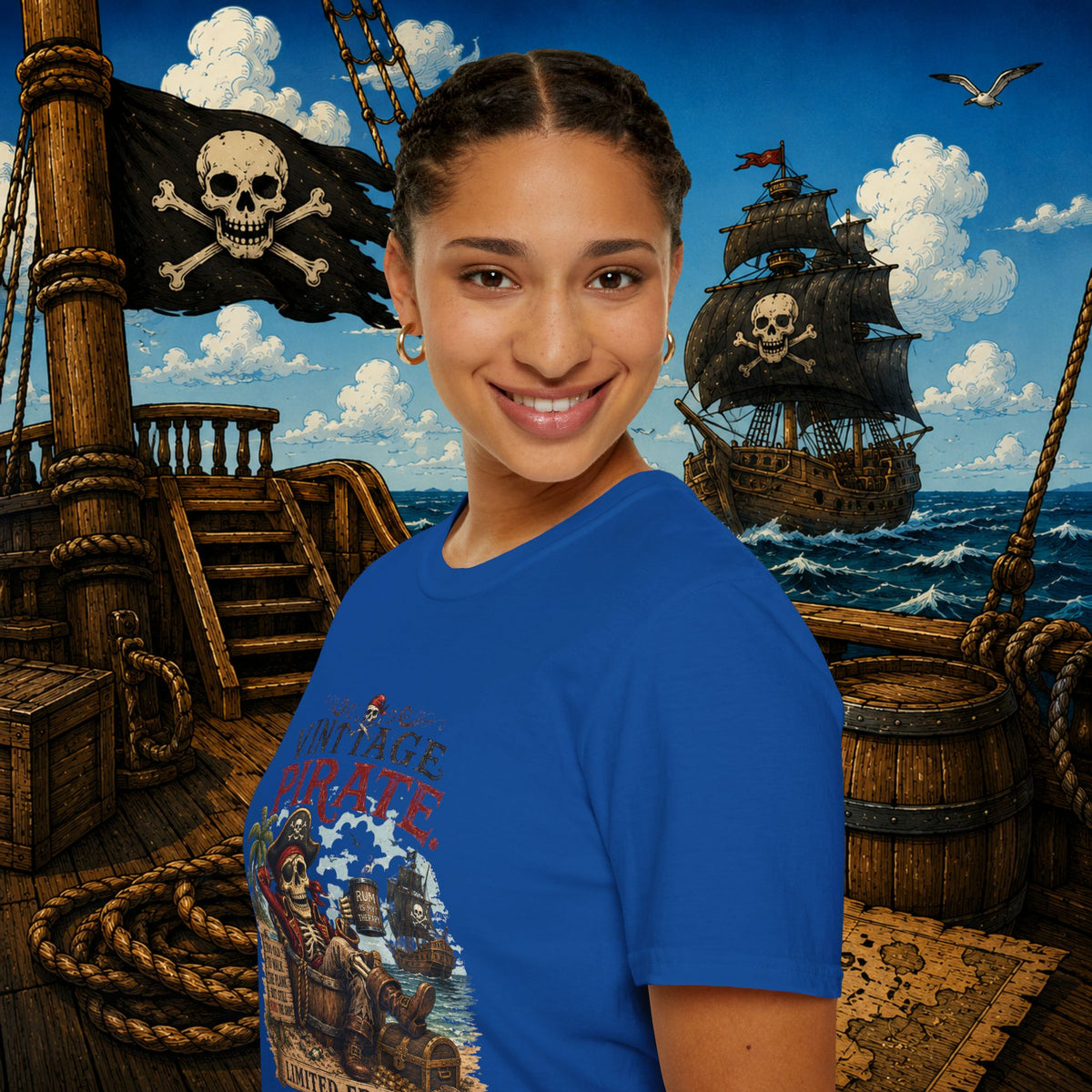 Vintage Pirate Limited Edition T-Shirt