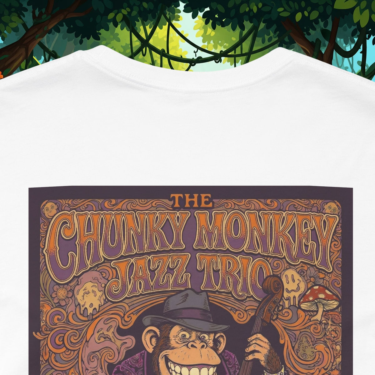 Vintage Style Fat Tony and the Chunky Monkey Trio Shirt - Retro Band Tee