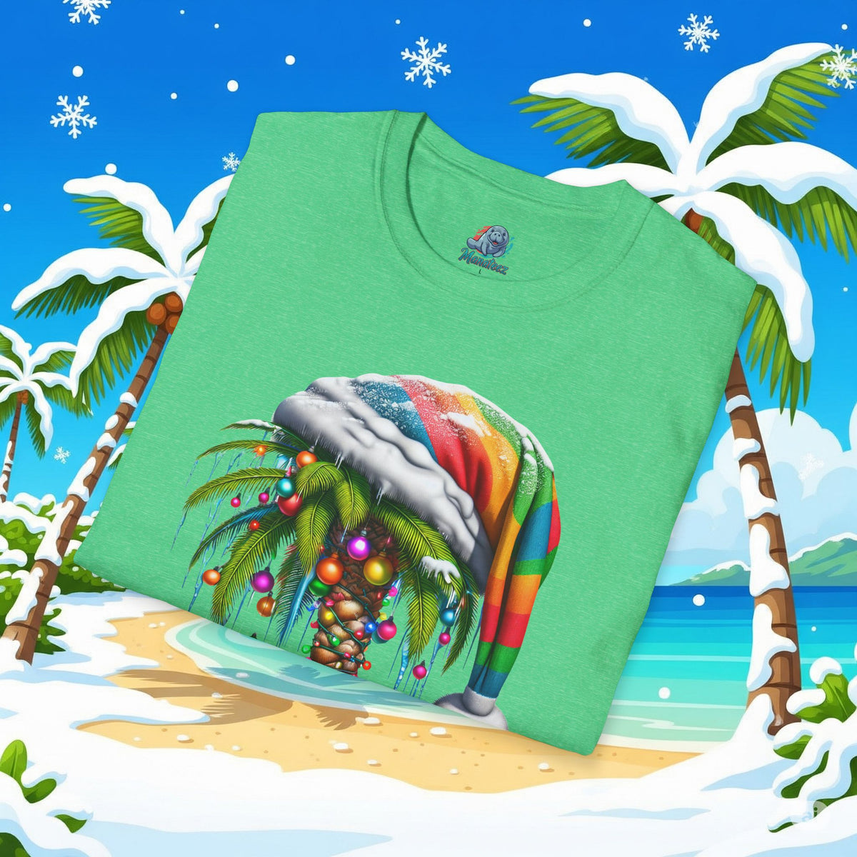 Tropical Christmas T-Shirt