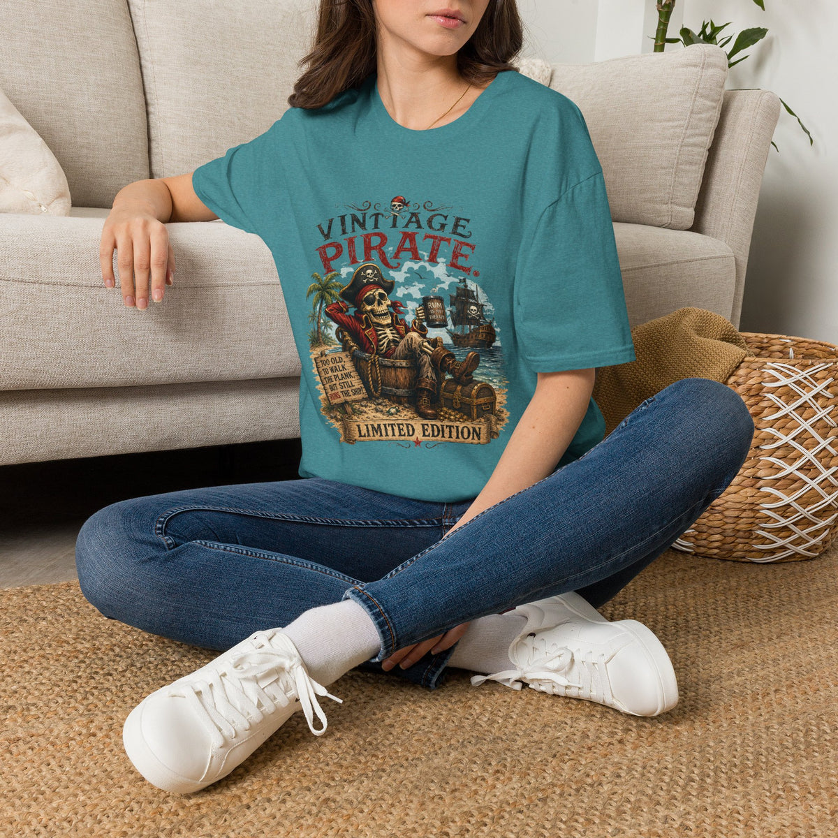 Vintage Pirate Limited Edition T-Shirt