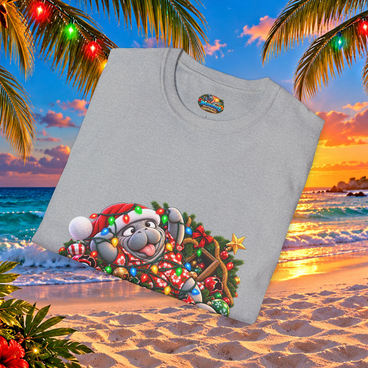 Ornamental Disaster Christmas T-Shirt