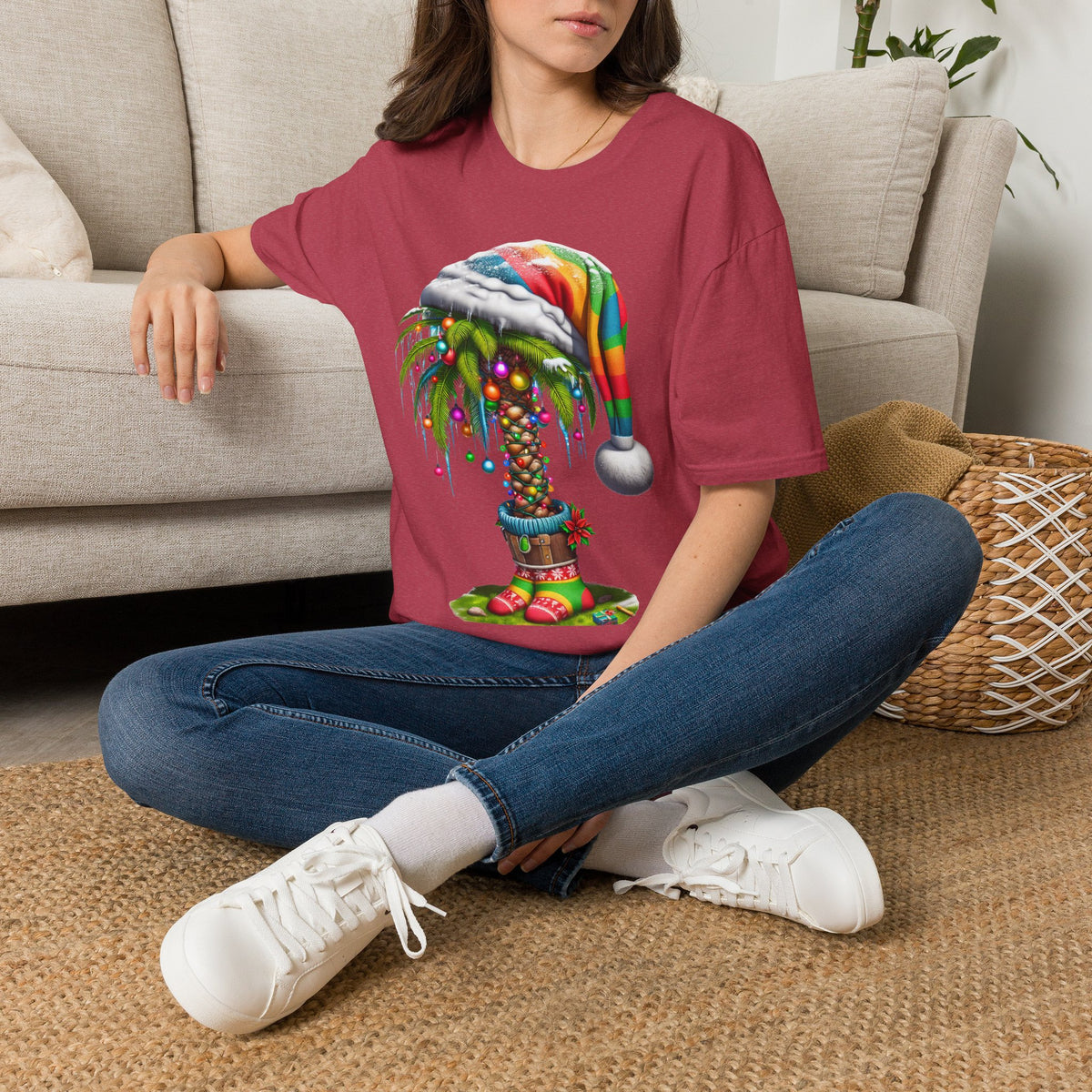 Tropical Christmas T-Shirt