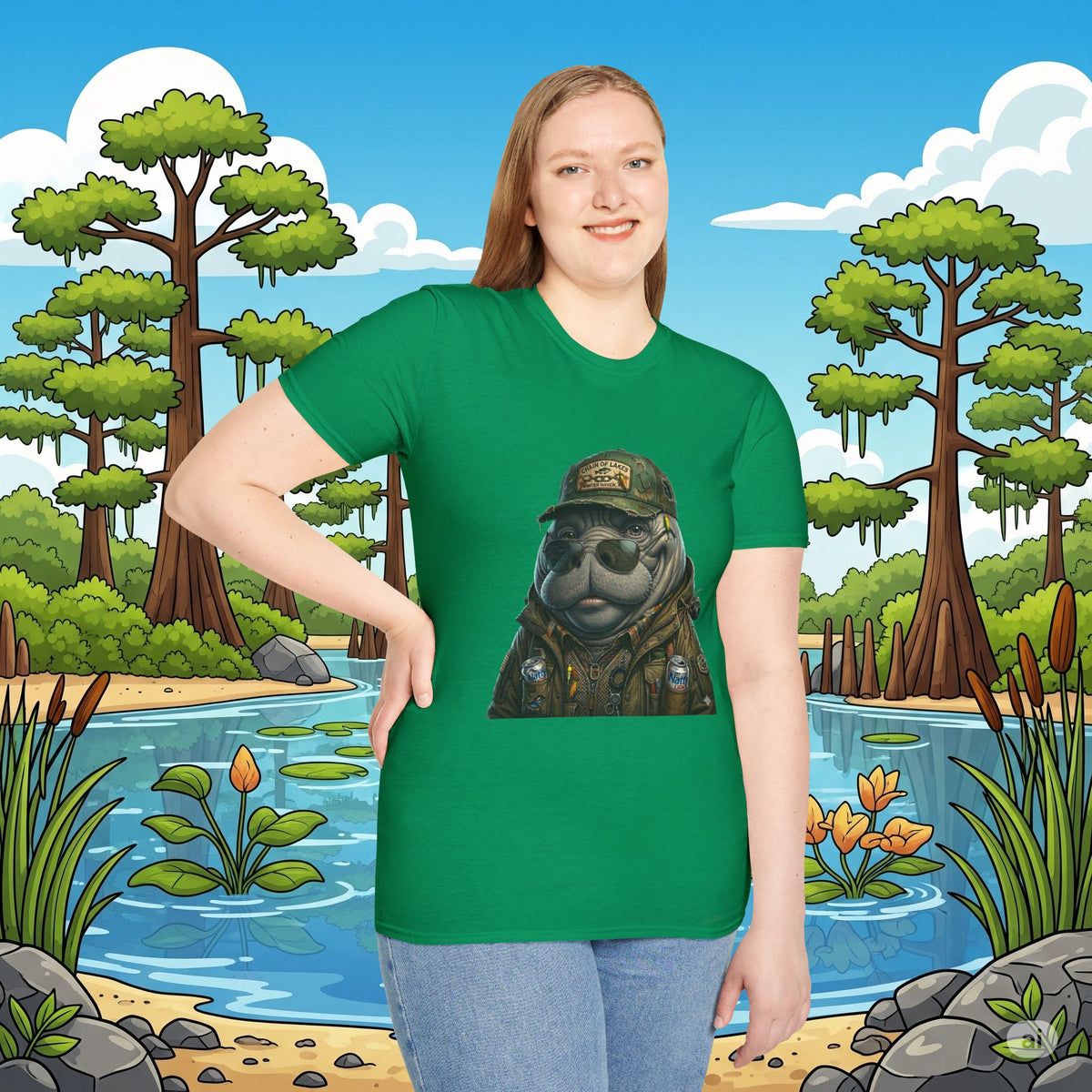 Chain of Lakes Manatee