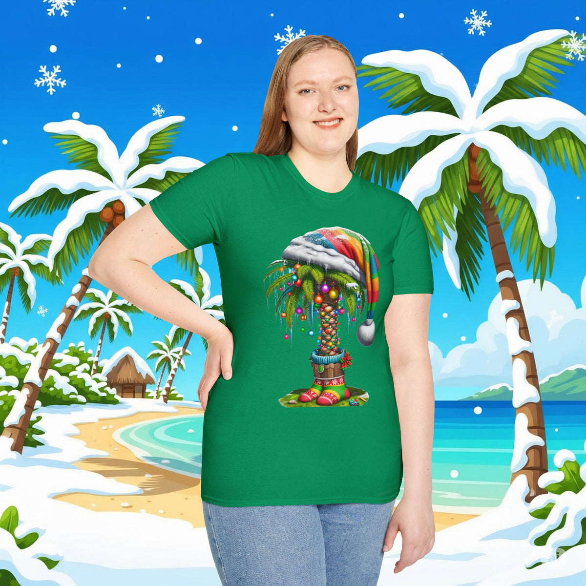 Tropical Christmas T-Shirt