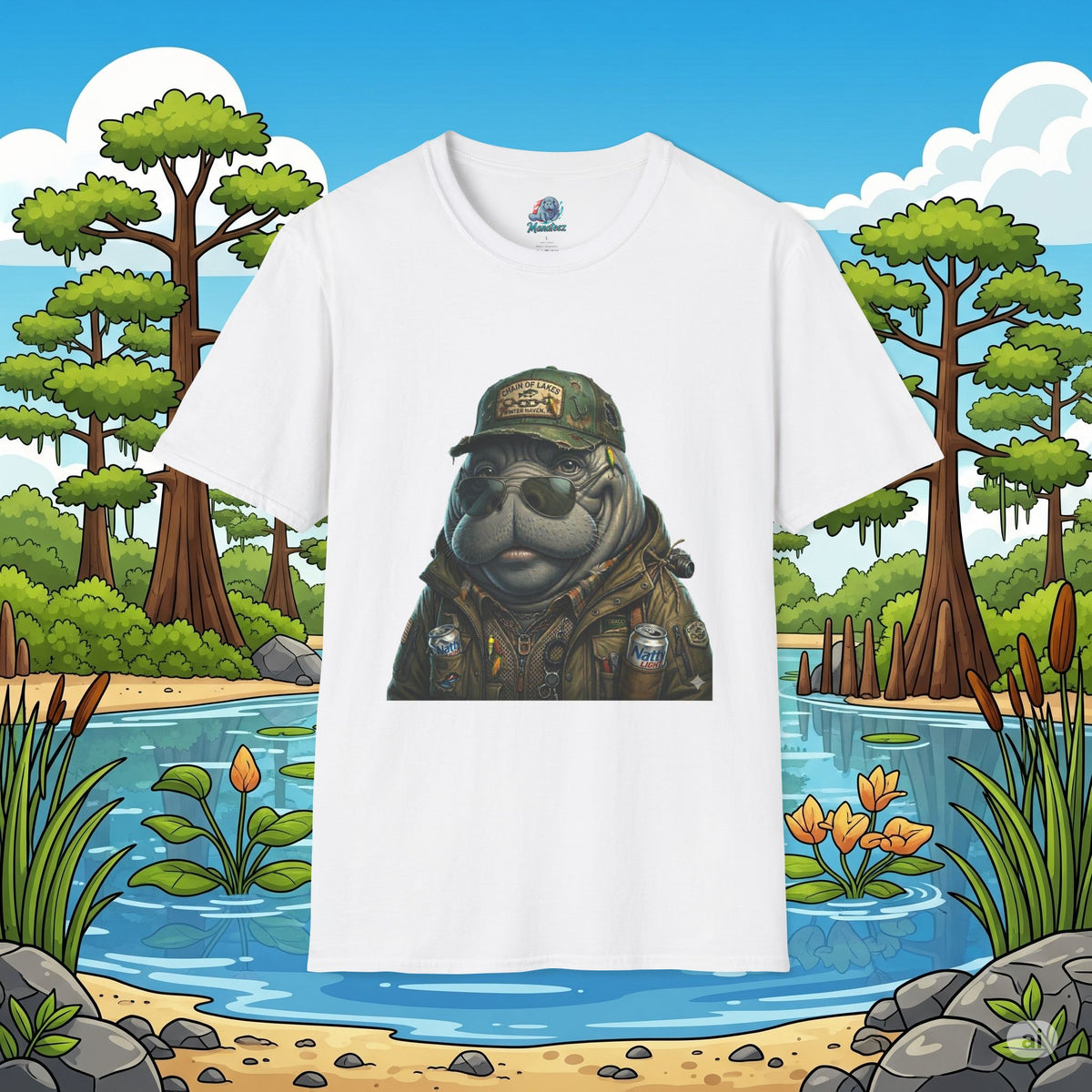 Chain of Lakes Manatee