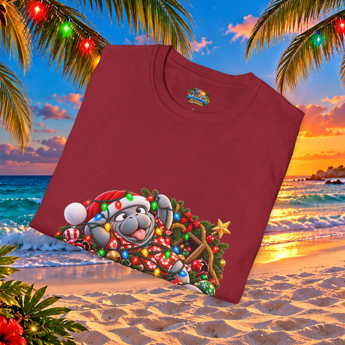 Ornamental Disaster Christmas T-Shirt