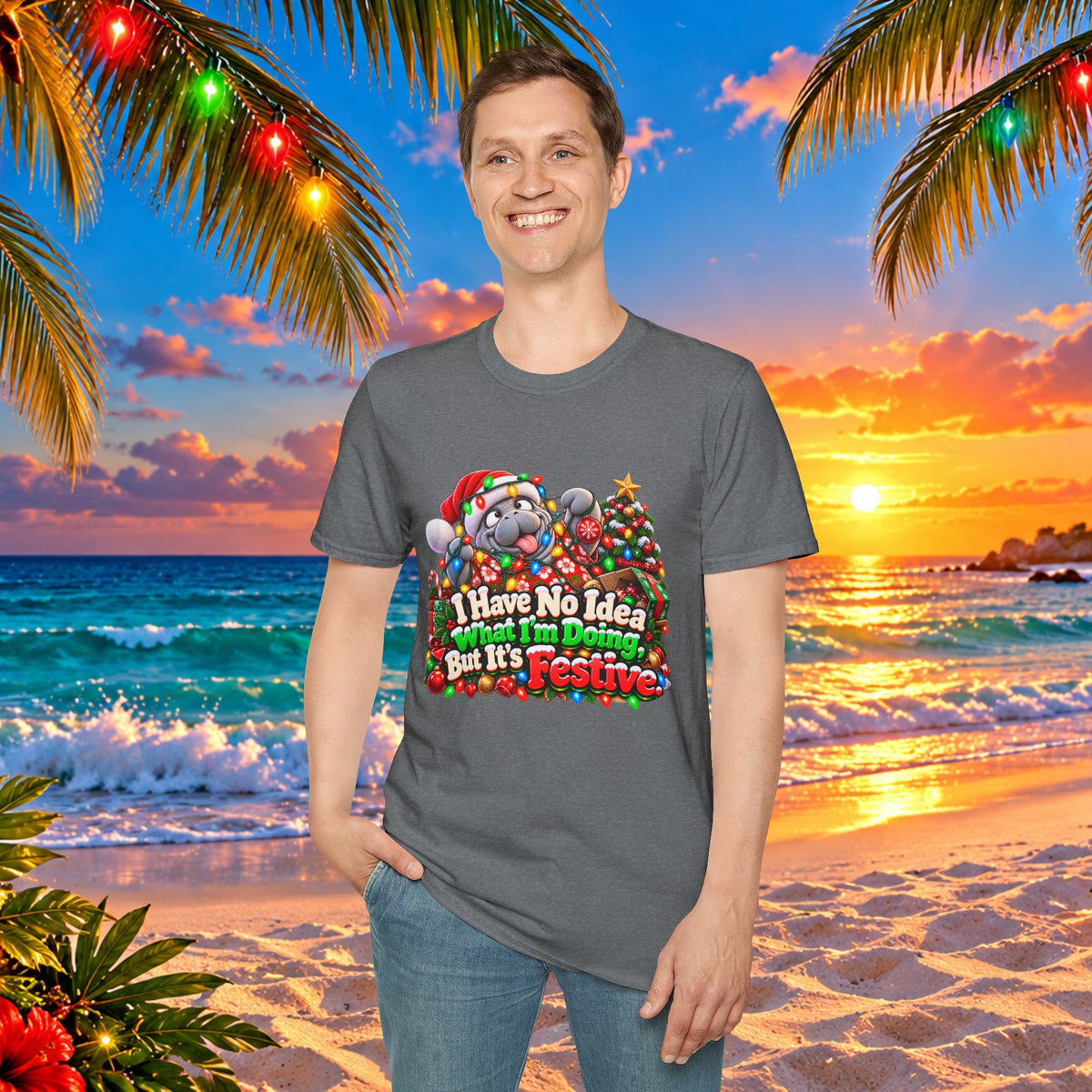 Have No Idea What I’m Doing But It’s Festive Christmas T-Shirt