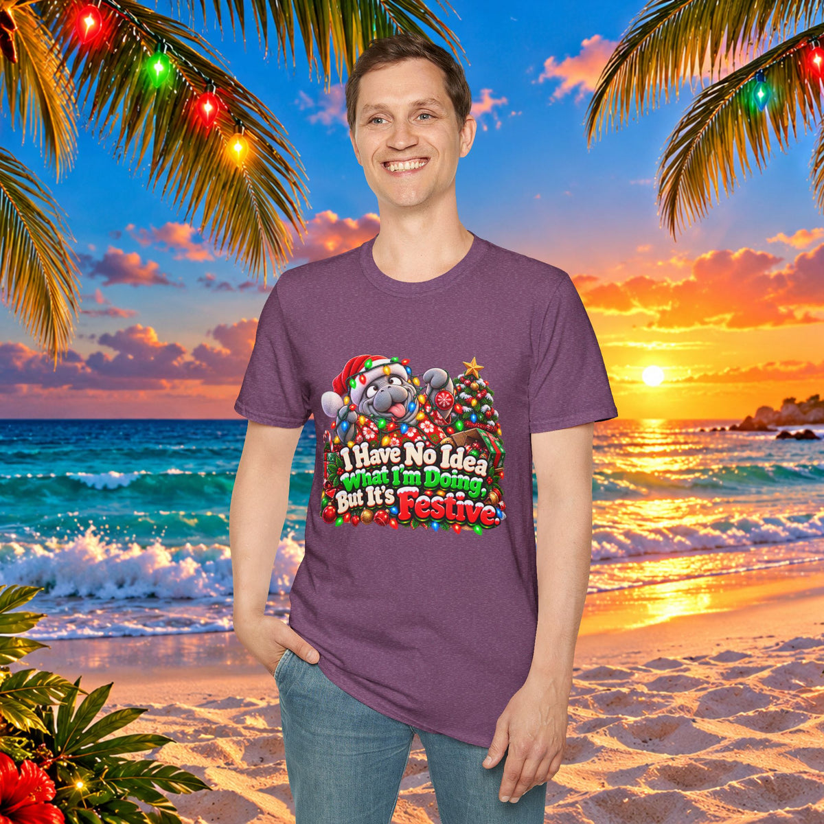 Have No Idea What I’m Doing But It’s Festive Christmas T-Shirt
