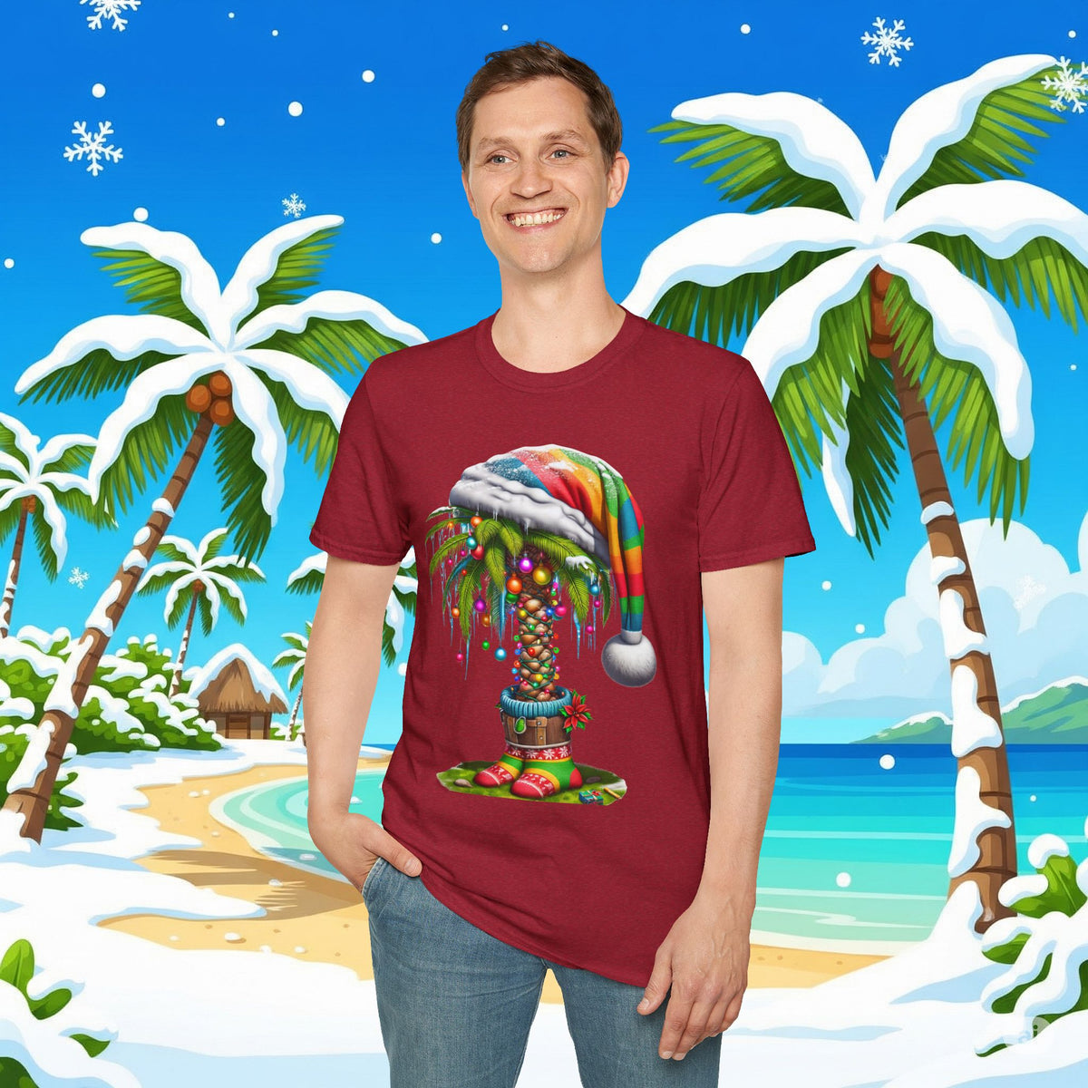 Tropical Christmas T-Shirt
