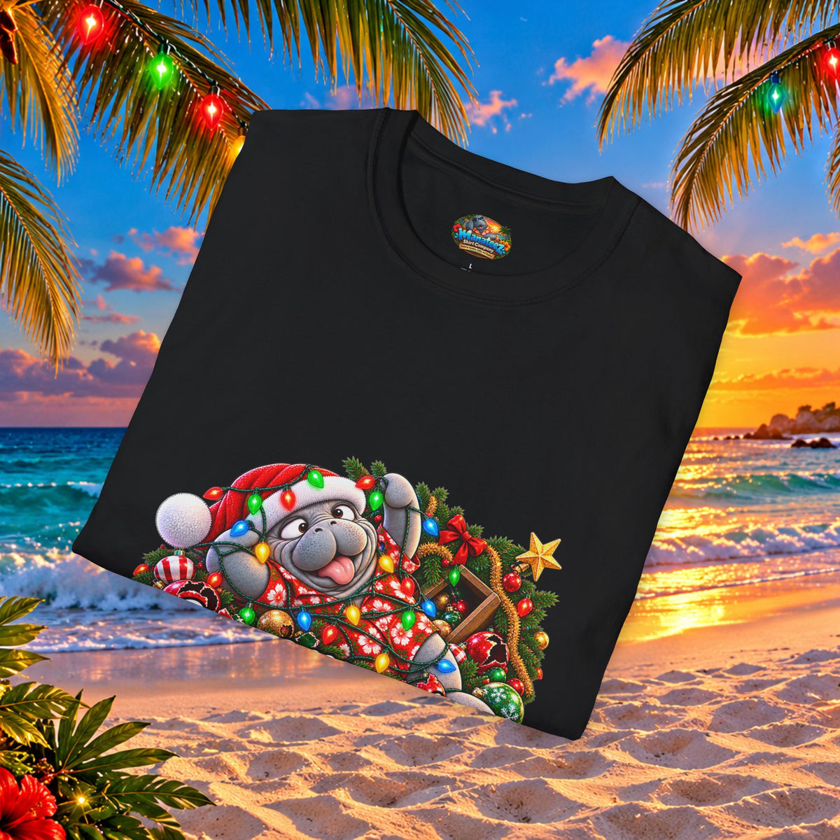 Ornamental Disaster Christmas T-Shirt
