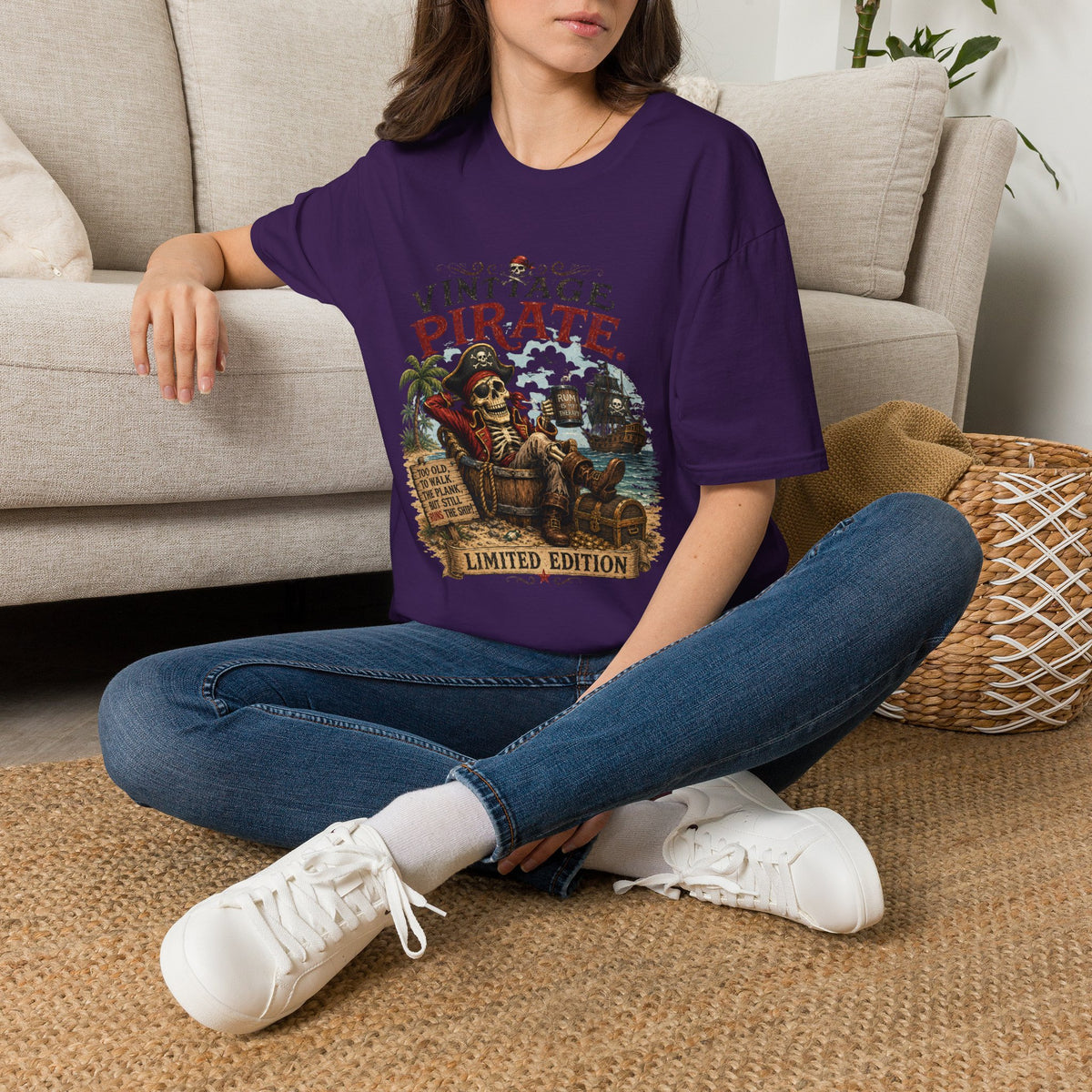 Vintage Pirate Limited Edition T-Shirt