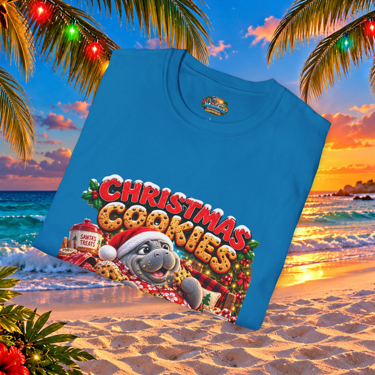 Christmas Cookies Emotional Support Snacks T-Shirt