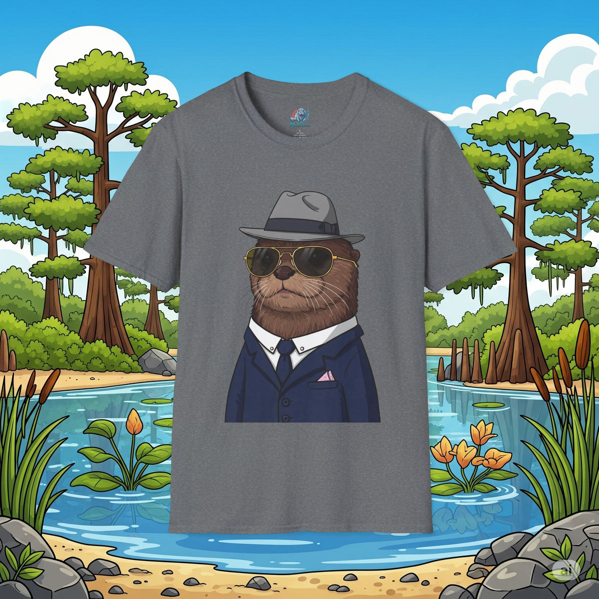 Secret Otterman Softstyle T-Shirt