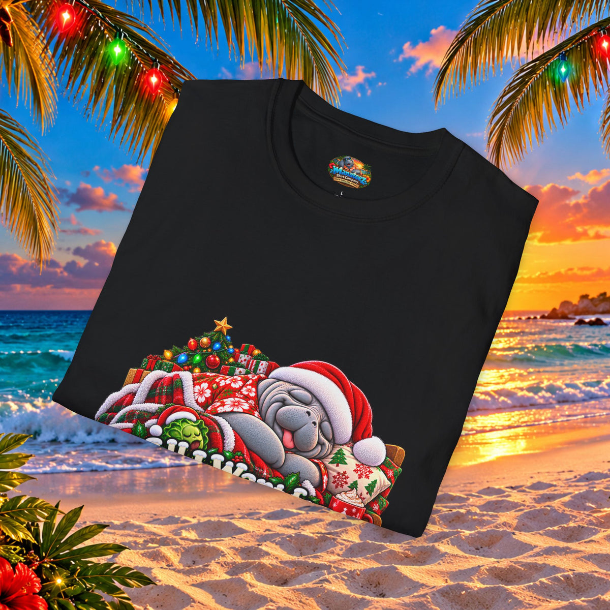 All I Want for Christmas Is a Nap Christmas T-Shirt