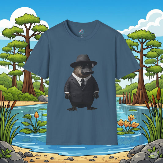 Classy Platypus Softstyle T-Shirt