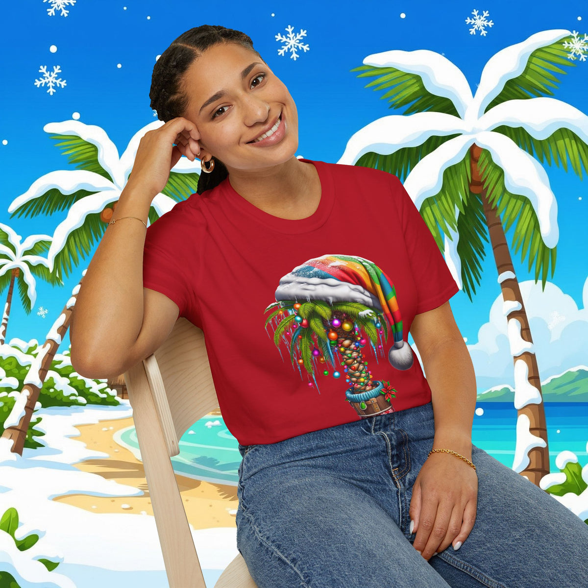 Tropical Christmas T-Shirt