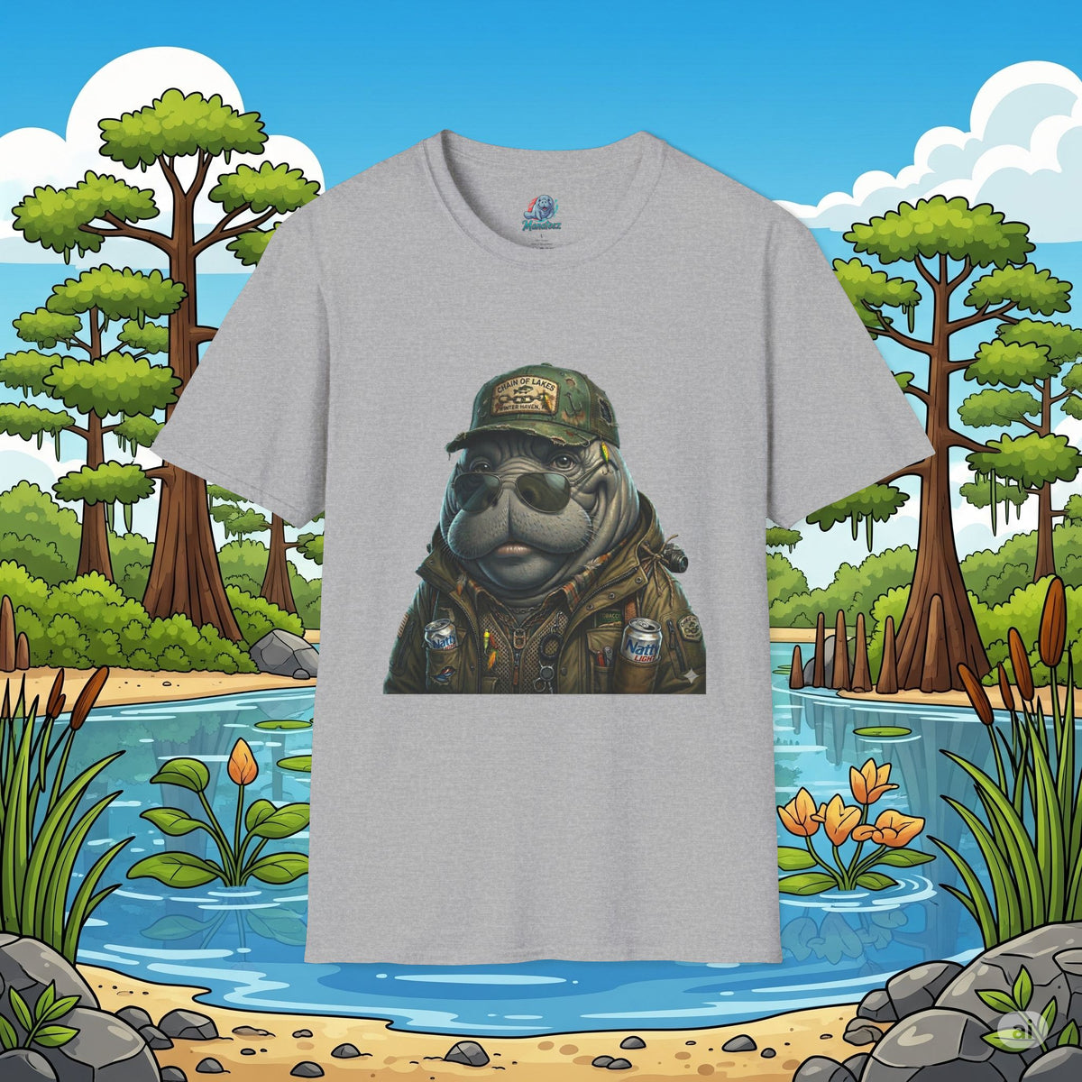 Chain of Lakes Manatee